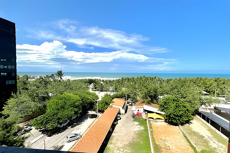 Apê a 90m da Praia: 5 Quartos,Wifi, Ar - UH 601