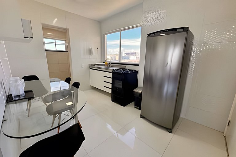 Apê a 90m da Praia: 5 Quartos,Wifi, Ar - UH 601