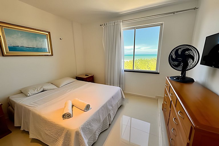 Apê a 90m da Praia: 5 Quartos,Wifi, Ar - UH 601