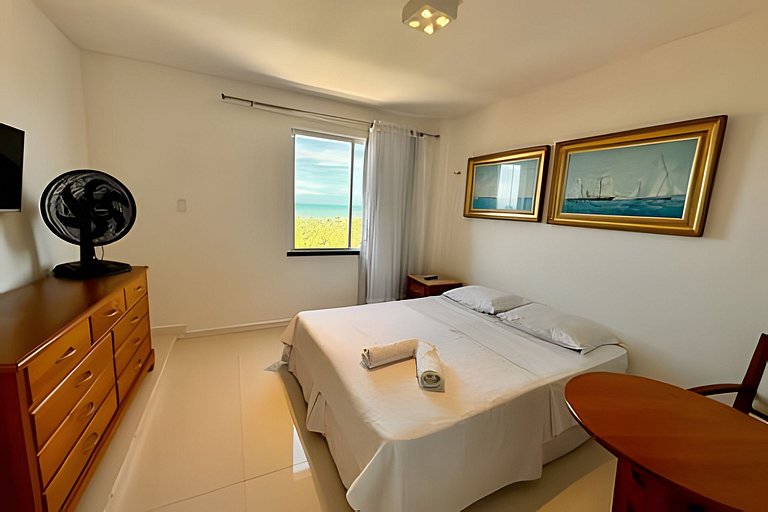 Apê a 90m da Praia: 5 Quartos,Wifi, Ar - UH 601