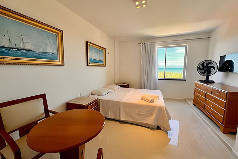 Apê a 90m da Praia: 5 Quartos,Wifi, Ar - UH 601