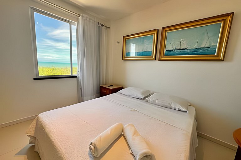 Apê a 90m da Praia: 5 Quartos,Wifi, Ar - UH 601