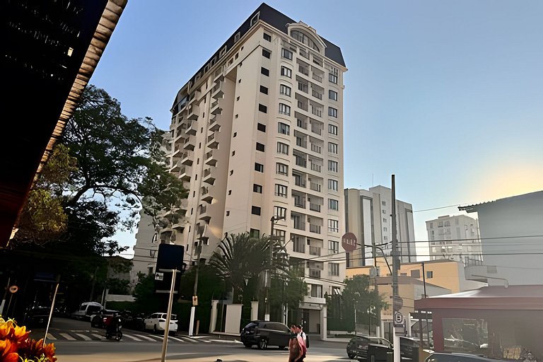 Apê em Moema: Metrô, Wifi, Ar e Estacionamento -83