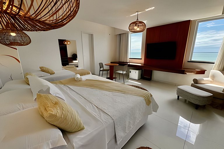 Luxo Familiar a Beria do Mar - UH 800