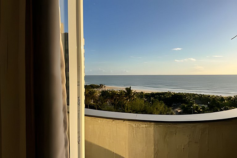 Suíte em Fortaleza com Vista Mar - UH 801
