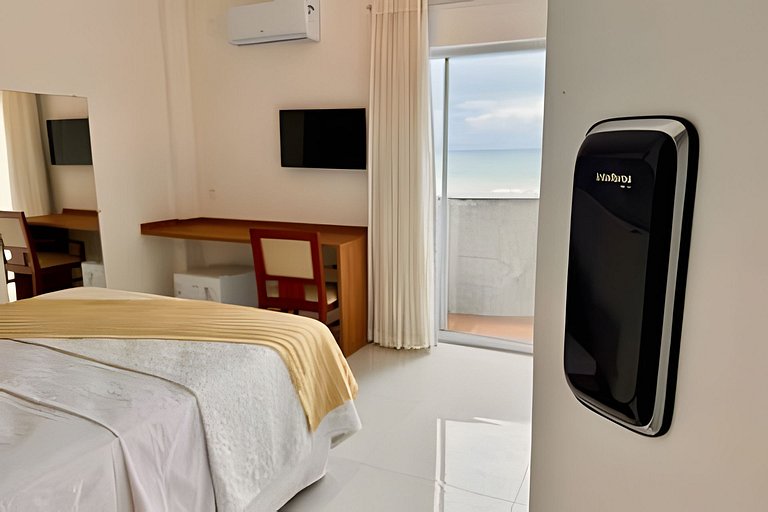 Suíte em Fortaleza com Vista Mar - UH 801