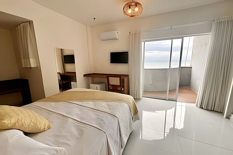 Suíte em Fortaleza com Vista Mar - UH 801