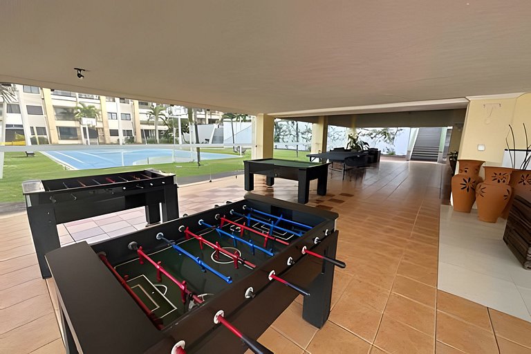 Studio a 1km do Beach Park: Lazer, Ar Cond e Vaga