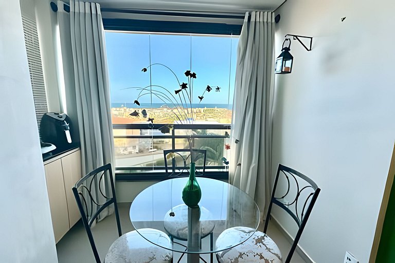 Studio a 1km do Beach Park: Lazer, Ar Cond e Vaga