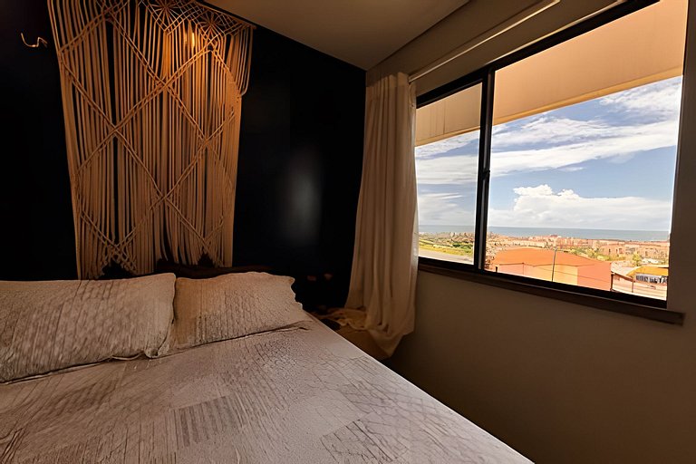 Studio a 1km do Beach Park: Lazer, Ar Cond e Vaga