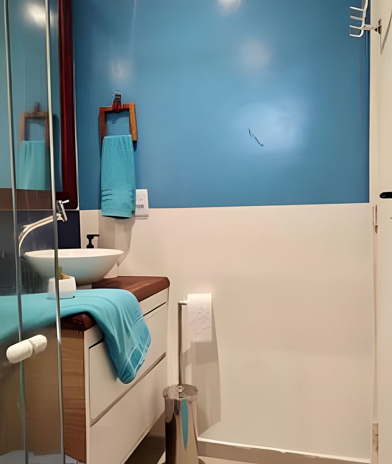 Studio a 1km do Beach Park: Lazer, Ar Cond e Vaga