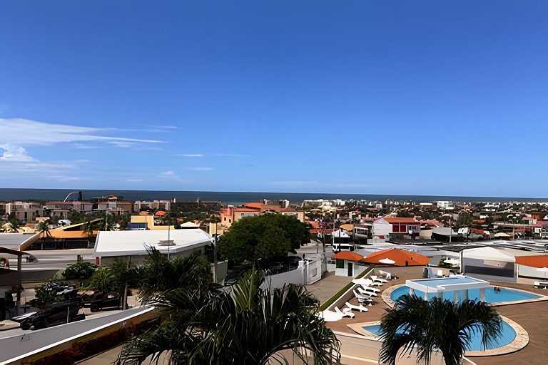 Studio a 1km do Beach Park: Lazer, Ar Cond e Vaga