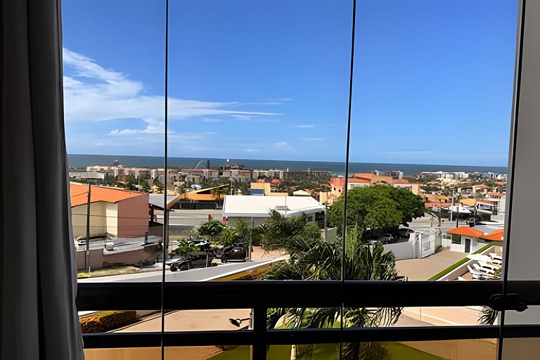 Studio a 1km do Beach Park: Lazer, Ar Cond e Vaga