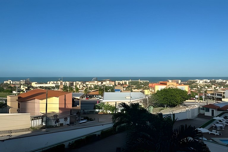 Studio a 1km do Beach Park: Lazer, Ar Cond e Vaga