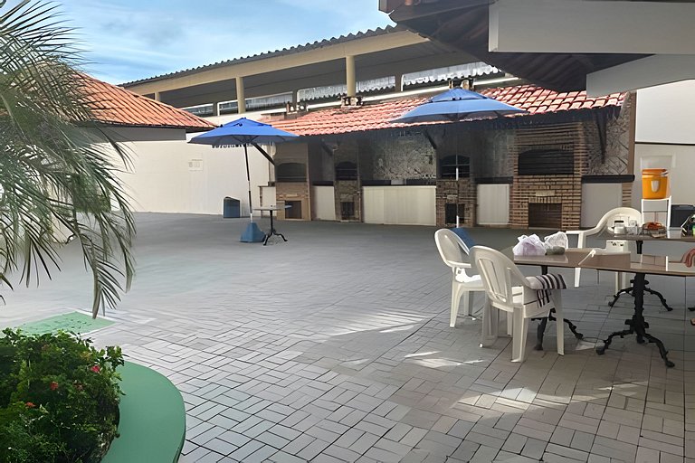 Studio a 1km do Beach Park: Lazer, Ar Cond e Vaga