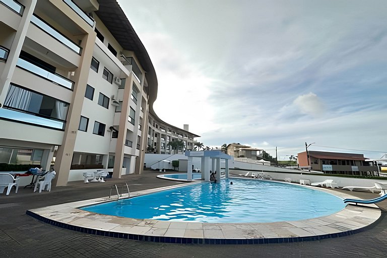 Studio a 1km do Beach Park: Lazer, Ar Cond e Vaga