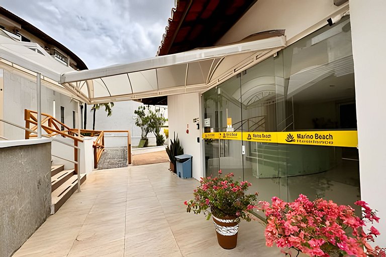 Studio a 1km do Beach Park: Lazer, Ar Cond e Vaga