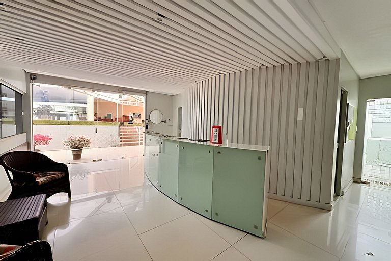 Studio a 1km do Beach Park: Lazer, Ar Cond e Vaga