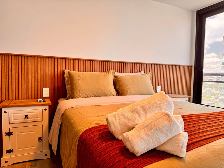 Apartamento de Luxo com Vista para o Mar em Buceo