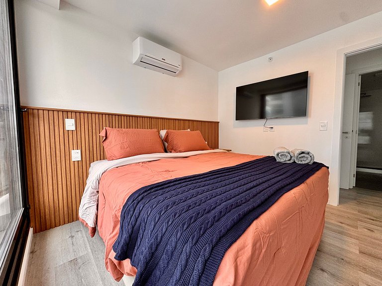 Apartamento de Luxo com Vista para o Mar em Buceo
