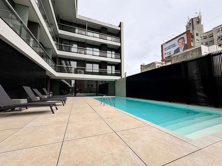 Apartamento de Luxo com Vista para o Mar em Buceo