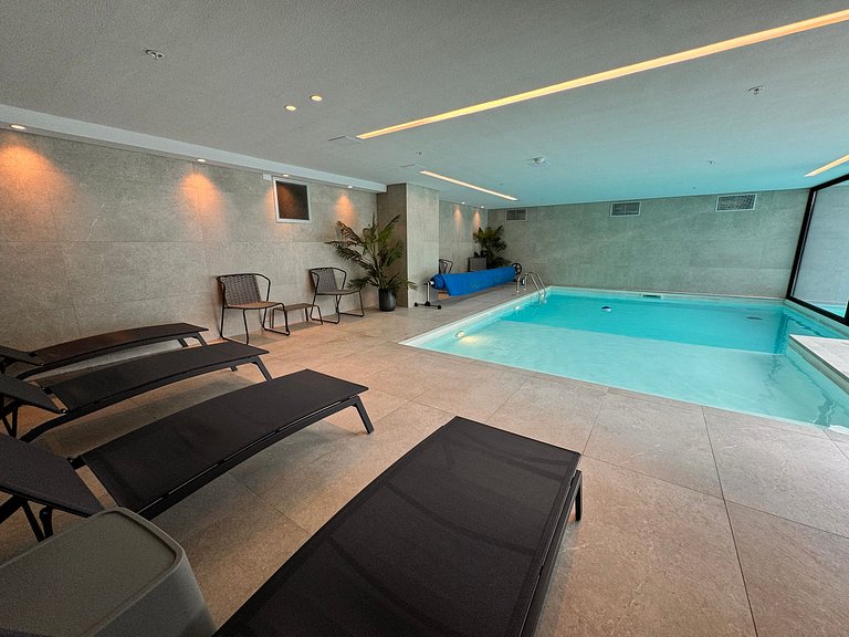 Apartamento de Luxo com Vista para o Mar em Buceo