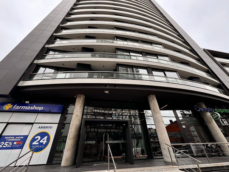 Apartamento de Luxo com Vista para o Mar em Buceo