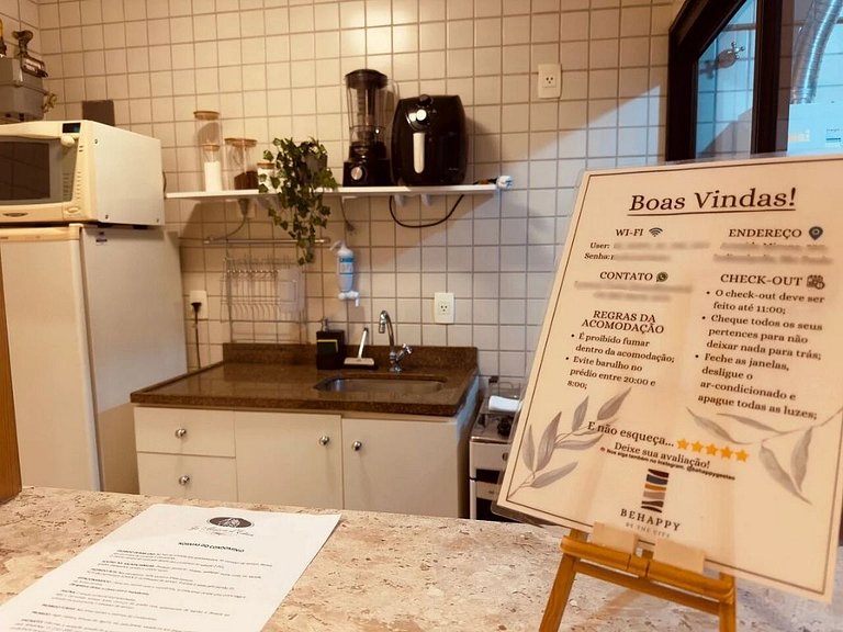 Apê em Moema: Metrô, Wifi, Ar e Estacionamento -83