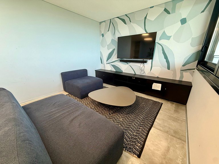 Apartamento de Luxo com Vista para o Mar em Buceo