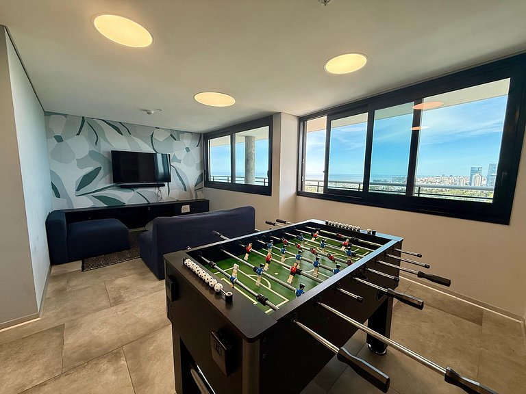 Apartamento de Luxo com Vista para o Mar em Buceo