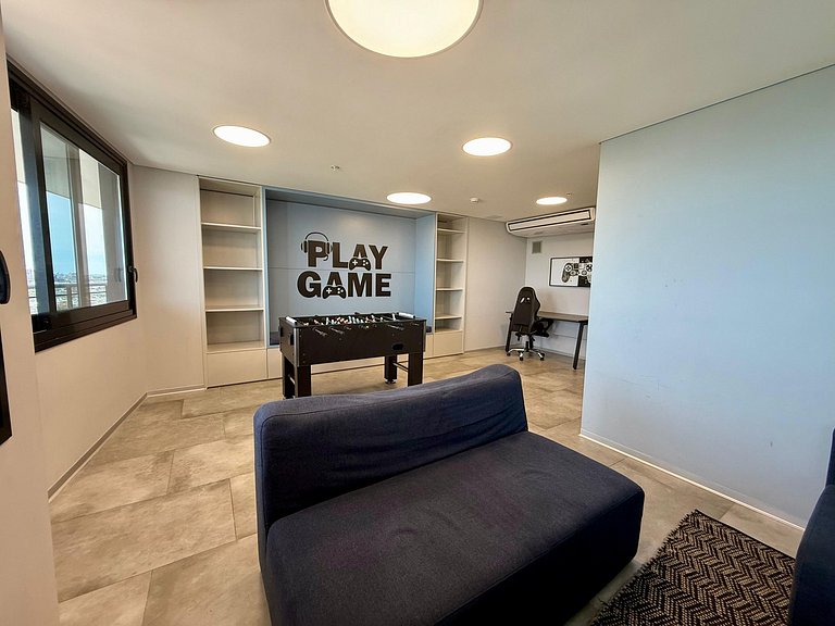 Apartamento de Luxo com Vista para o Mar em Buceo