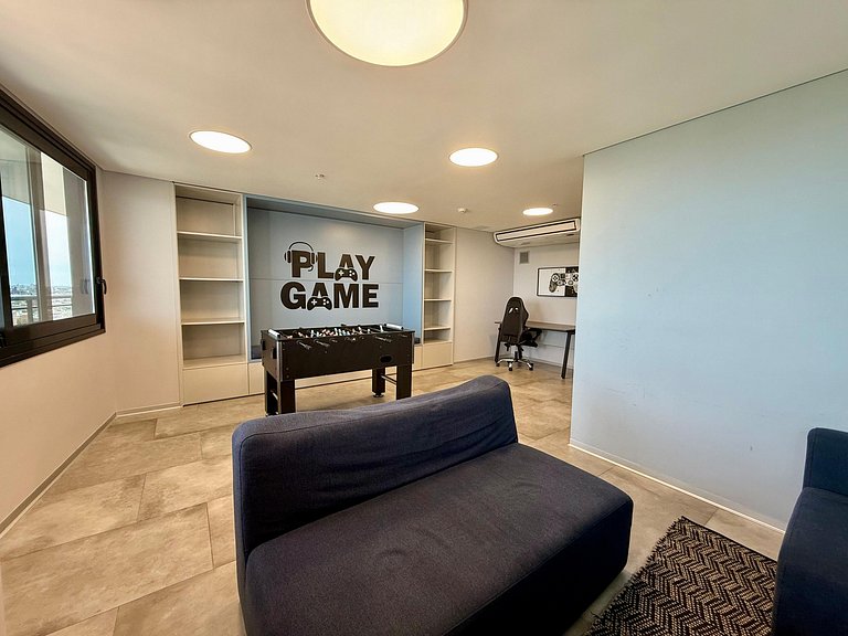 Apartamento de Luxo com Vista para o Mar em Buceo