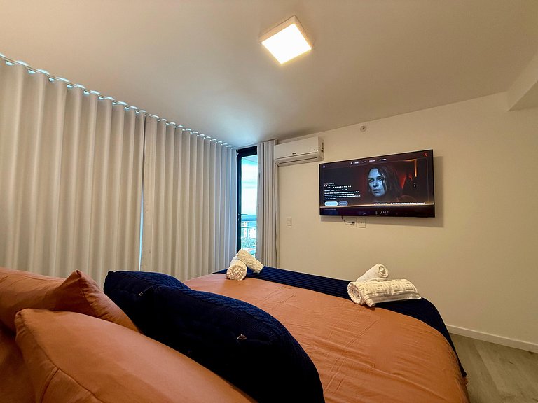 Apartamento de Luxo com Vista para o Mar em Buceo