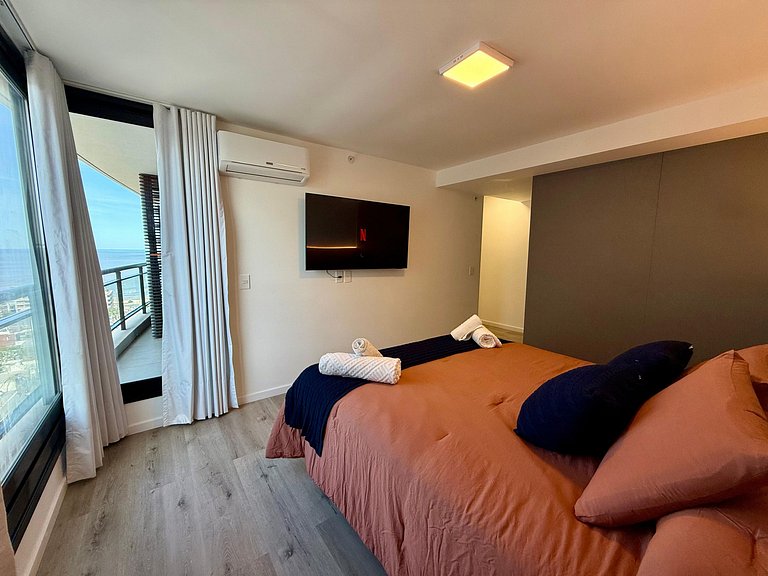 Apartamento de Luxo com Vista para o Mar em Buceo