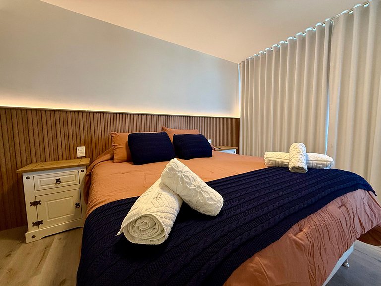 Apartamento de Luxo com Vista para o Mar em Buceo