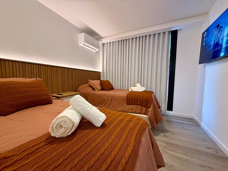 Apartamento de Luxo com Vista para o Mar em Buceo