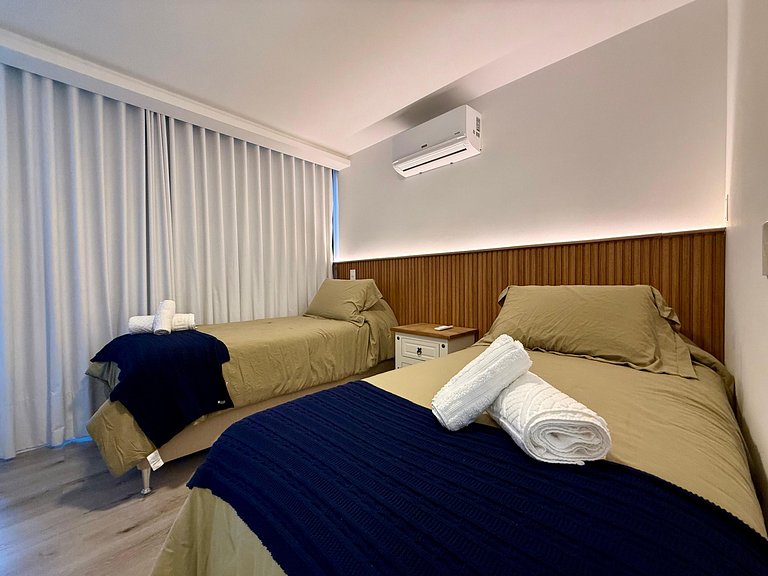 Apartamento de Luxo com Vista para o Mar em Buceo