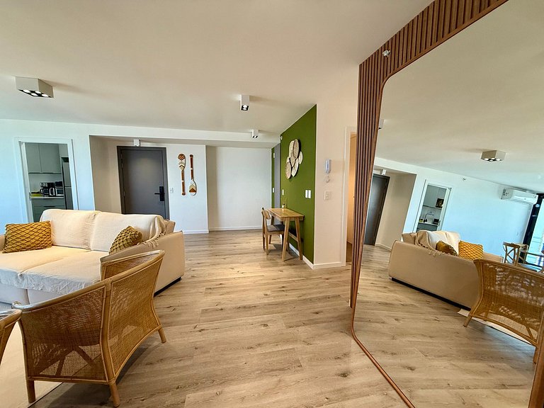 Apartamento de Luxo com Vista para o Mar em Buceo