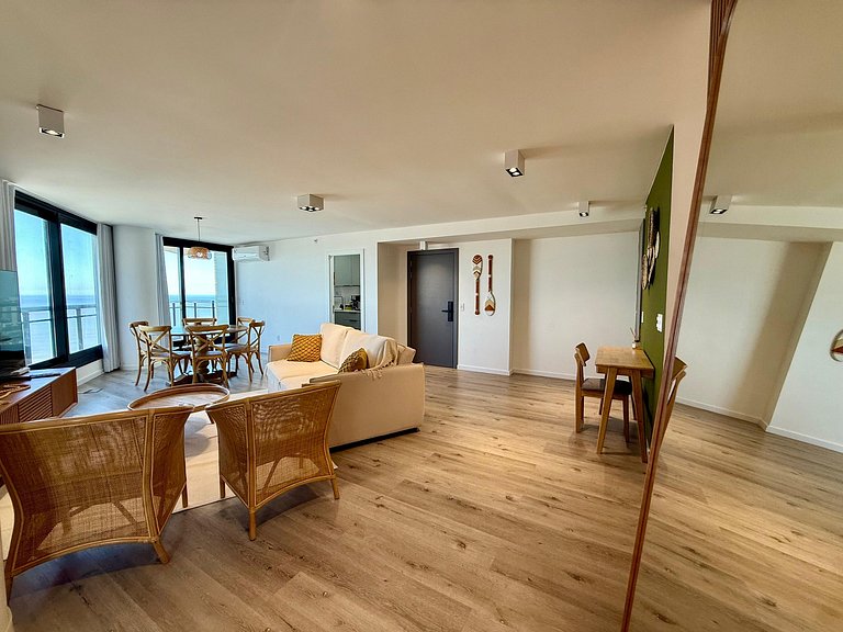 Apartamento de Luxo com Vista para o Mar em Buceo