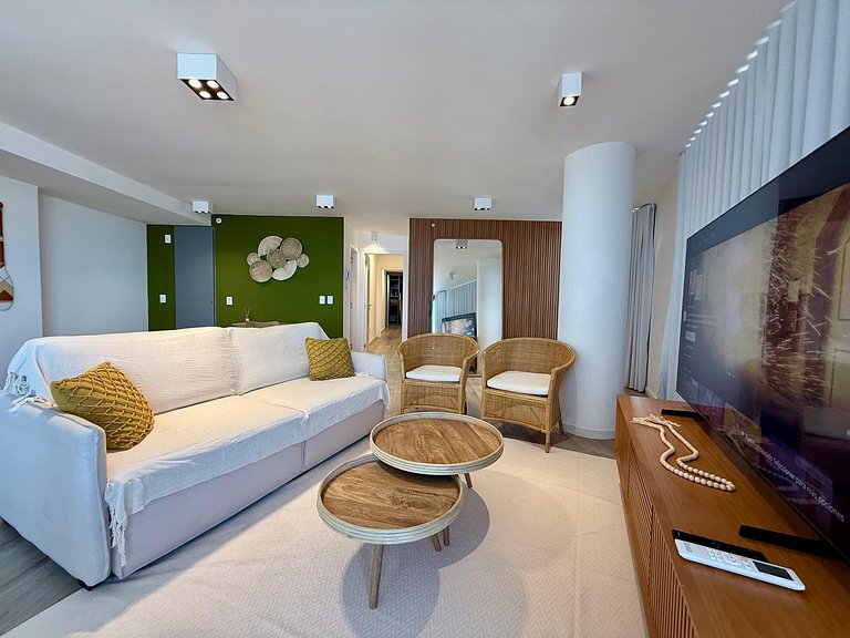 Apartamento de Luxo com Vista para o Mar em Buceo