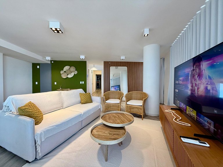 Apartamento de Luxo com Vista para o Mar em Buceo