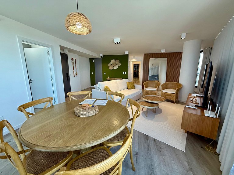 Apartamento de Luxo com Vista para o Mar em Buceo