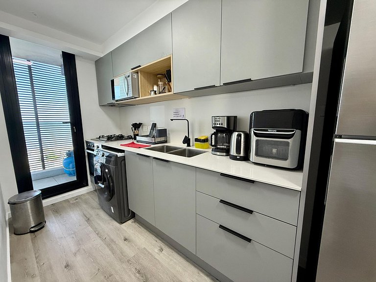 Apartamento de Luxo com Vista para o Mar em Buceo