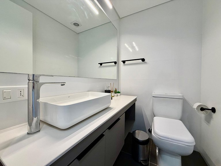 Apartamento de Luxo com Vista para o Mar em Buceo