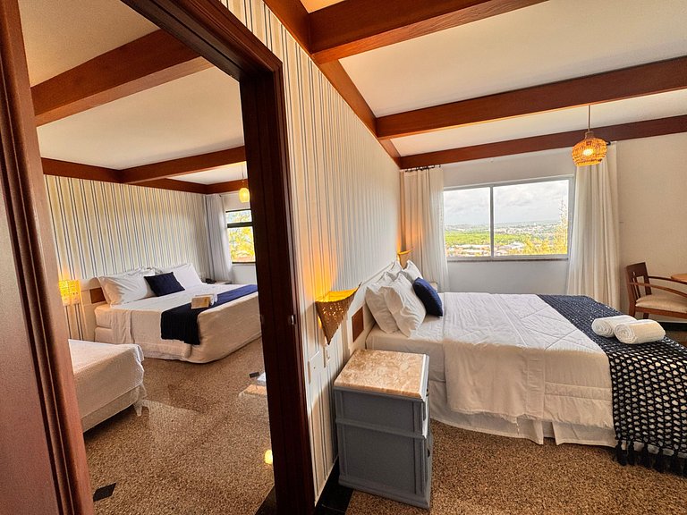 Suíte Privativa Reversiva em Villa Nautilus - 612