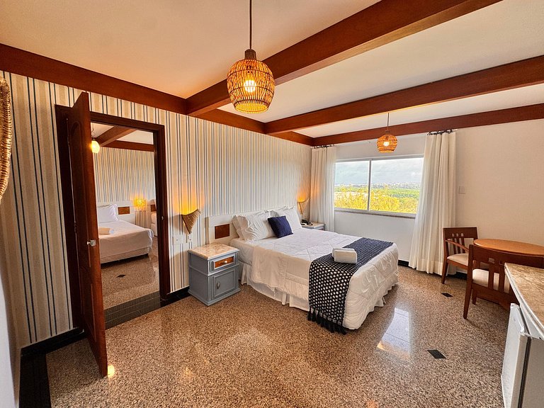 Suíte Privativa Reversiva em Villa Nautilus - 612