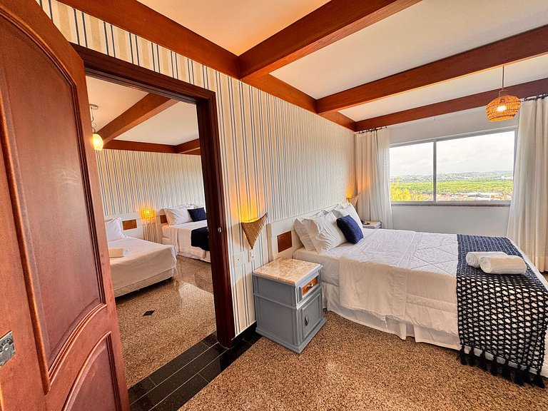 Suíte Privativa Reversiva em Villa Nautilus - 612