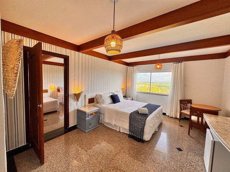 Suíte Privativa Reversiva em Villa Nautilus - 612