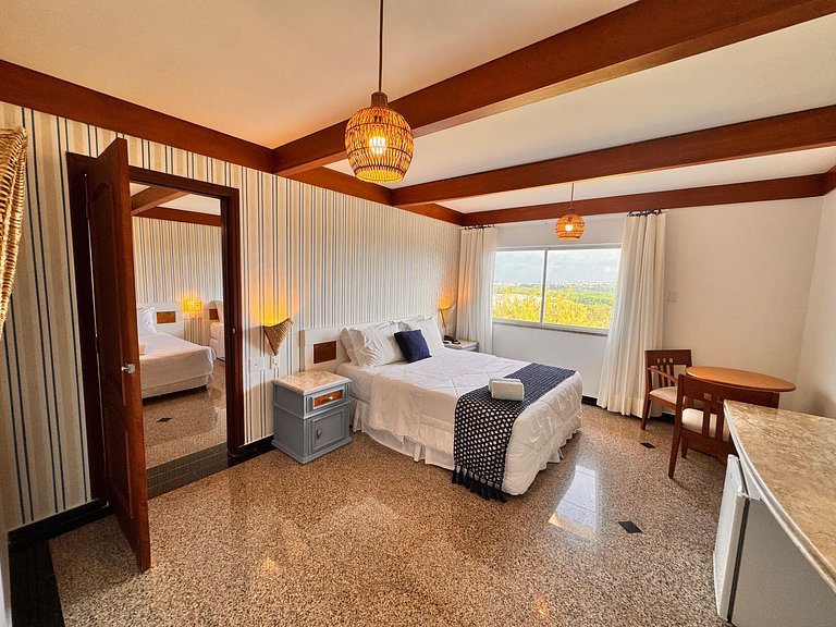 Suíte Privativa Reversiva em Villa Nautilus - 612