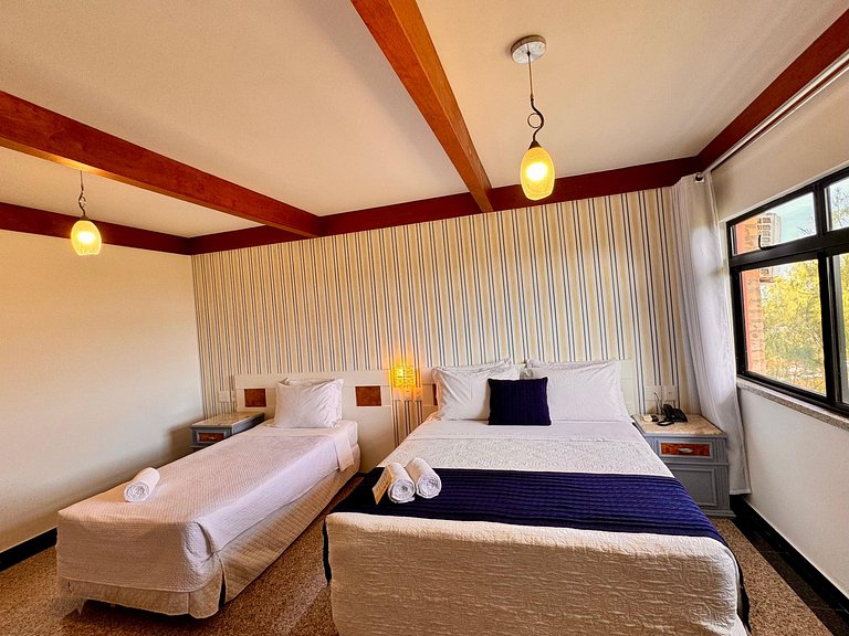 Suíte Privativa Reversiva em Villa Nautilus - 612